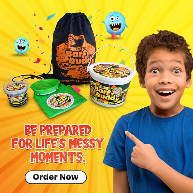 The Barf Buddy Bundle with Candy