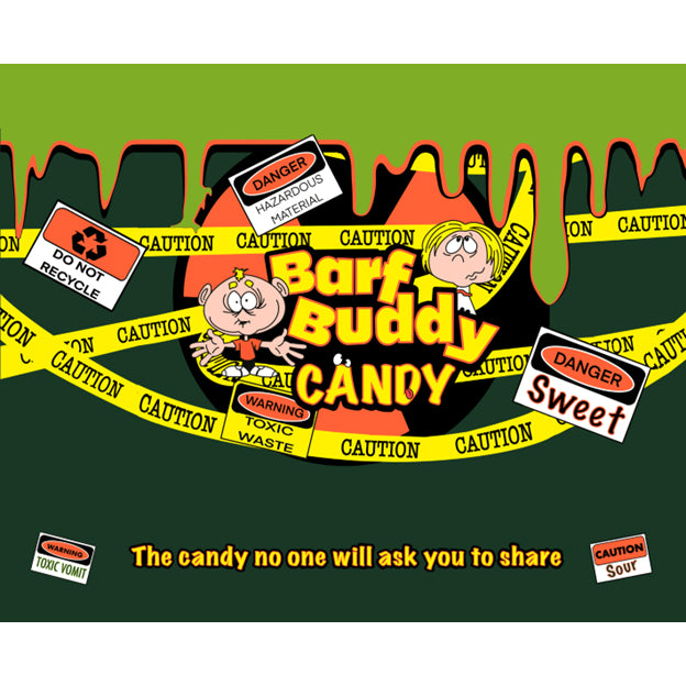 The Barf Buddy Bundle with Candy