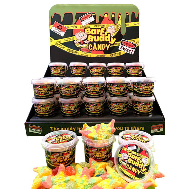 The Barf Buddy Bundle with Candy