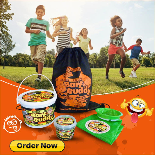 Barf Buddy Bundle with Slime