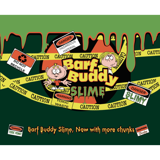 Barf Buddy Bundle with Slime