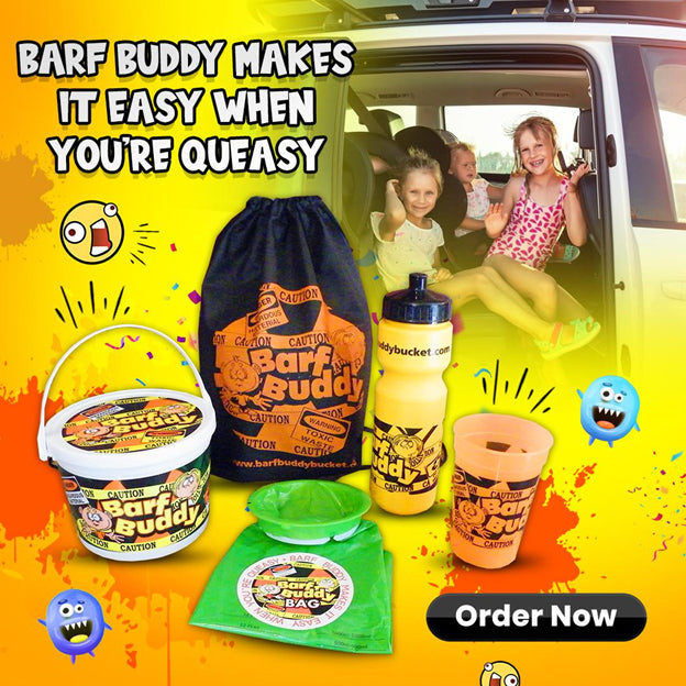 The Barf Buddy Bundle